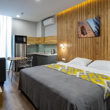 Igmar Apart Hotel Tasjkent Buitenkant foto
