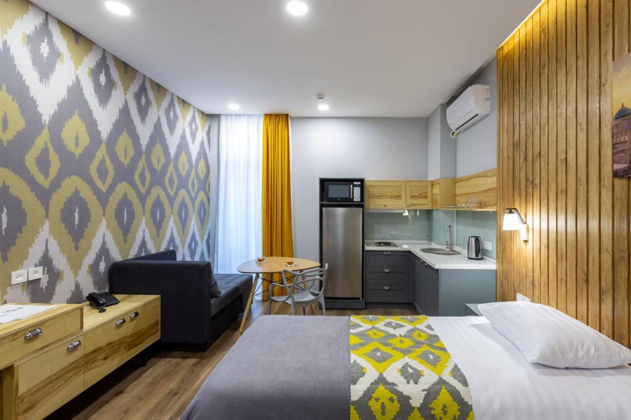 Igmar Apart Hotel Tasjkent Buitenkant foto