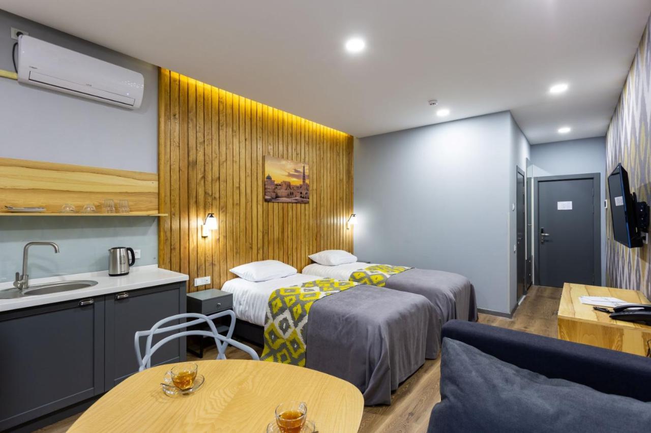 Igmar Apart Hotel Tasjkent Buitenkant foto