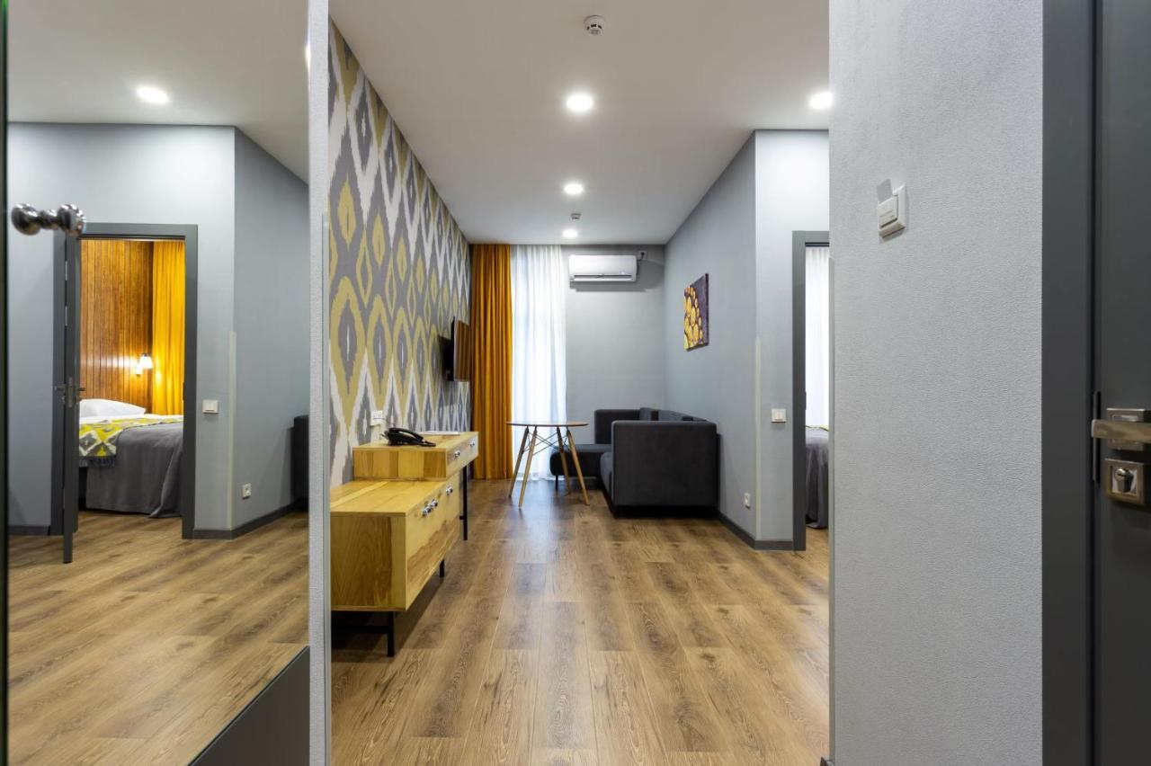Igmar Apart Hotel Tasjkent Buitenkant foto