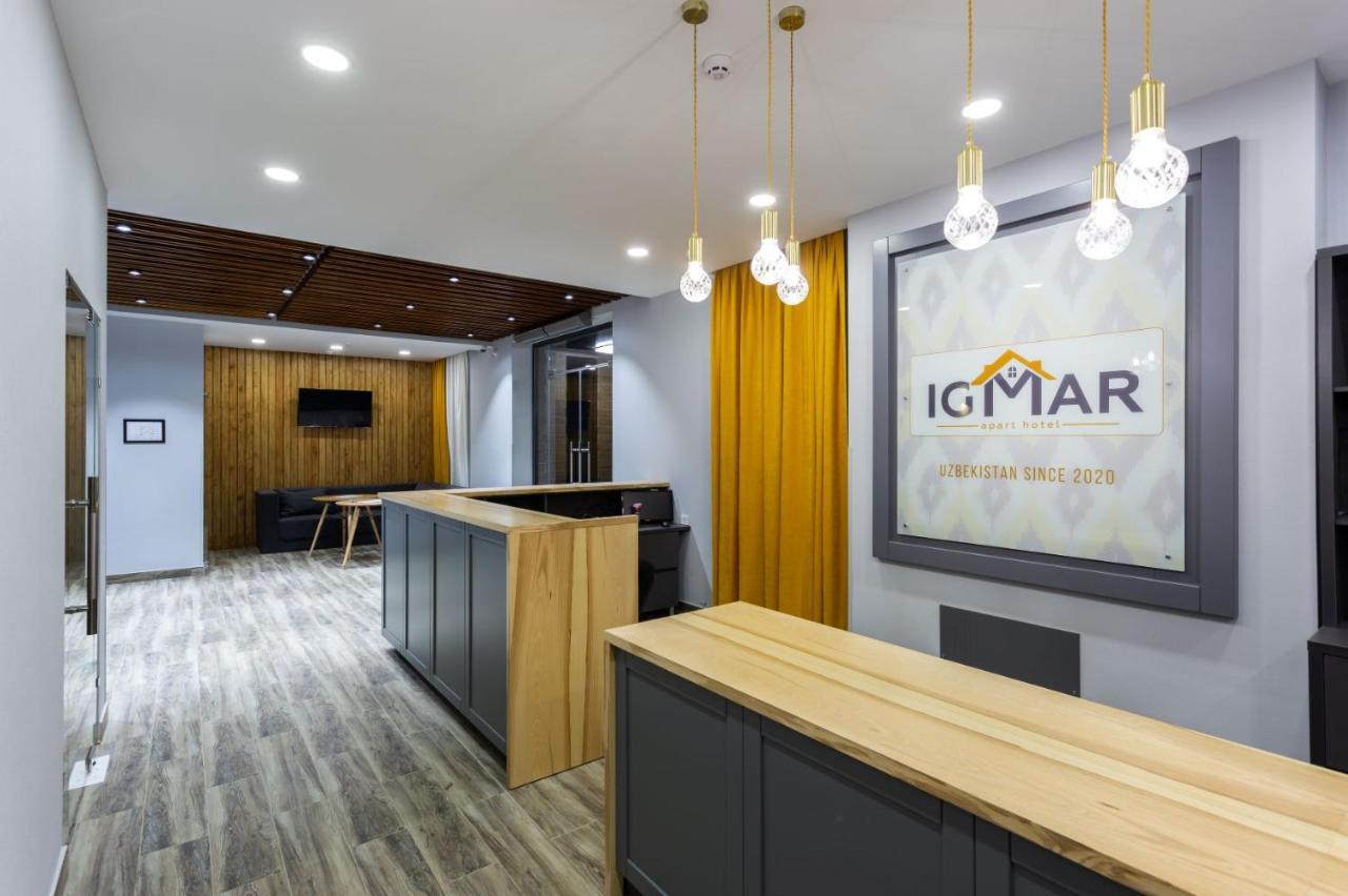 Igmar Apart Hotel Tasjkent Buitenkant foto