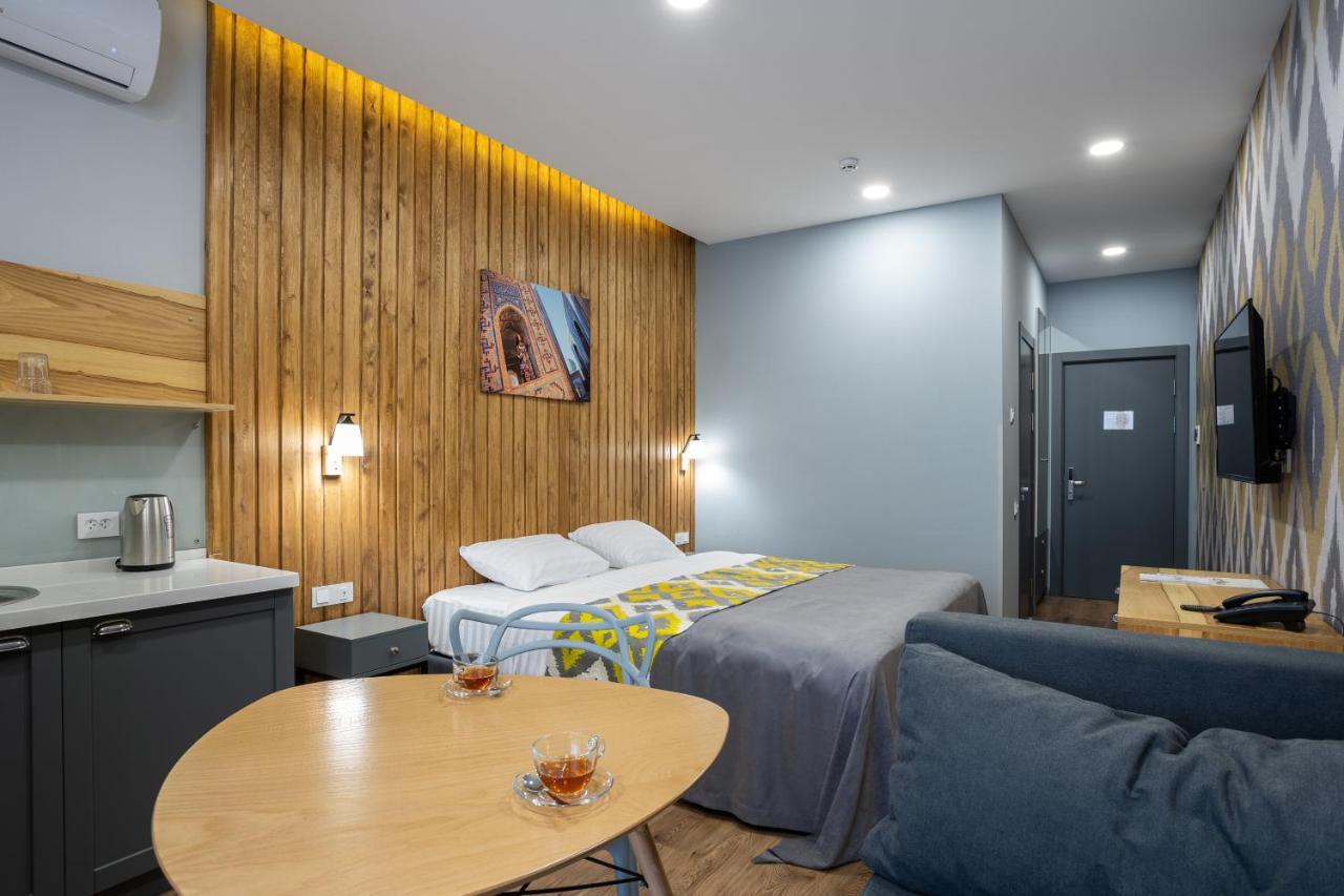 Igmar Apart Hotel Tasjkent Buitenkant foto