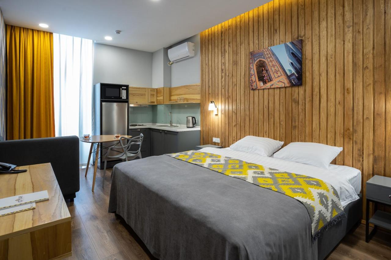 Igmar Apart Hotel Tasjkent Buitenkant foto